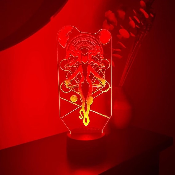 LLIC CHILD特装版 SCARLET EDITION Darkhold Dream Walker Red Scarlet Witch Spell Book Color-changing
