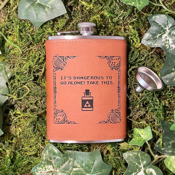 8oz D20 SS Flask 8oz D20 SS Flask