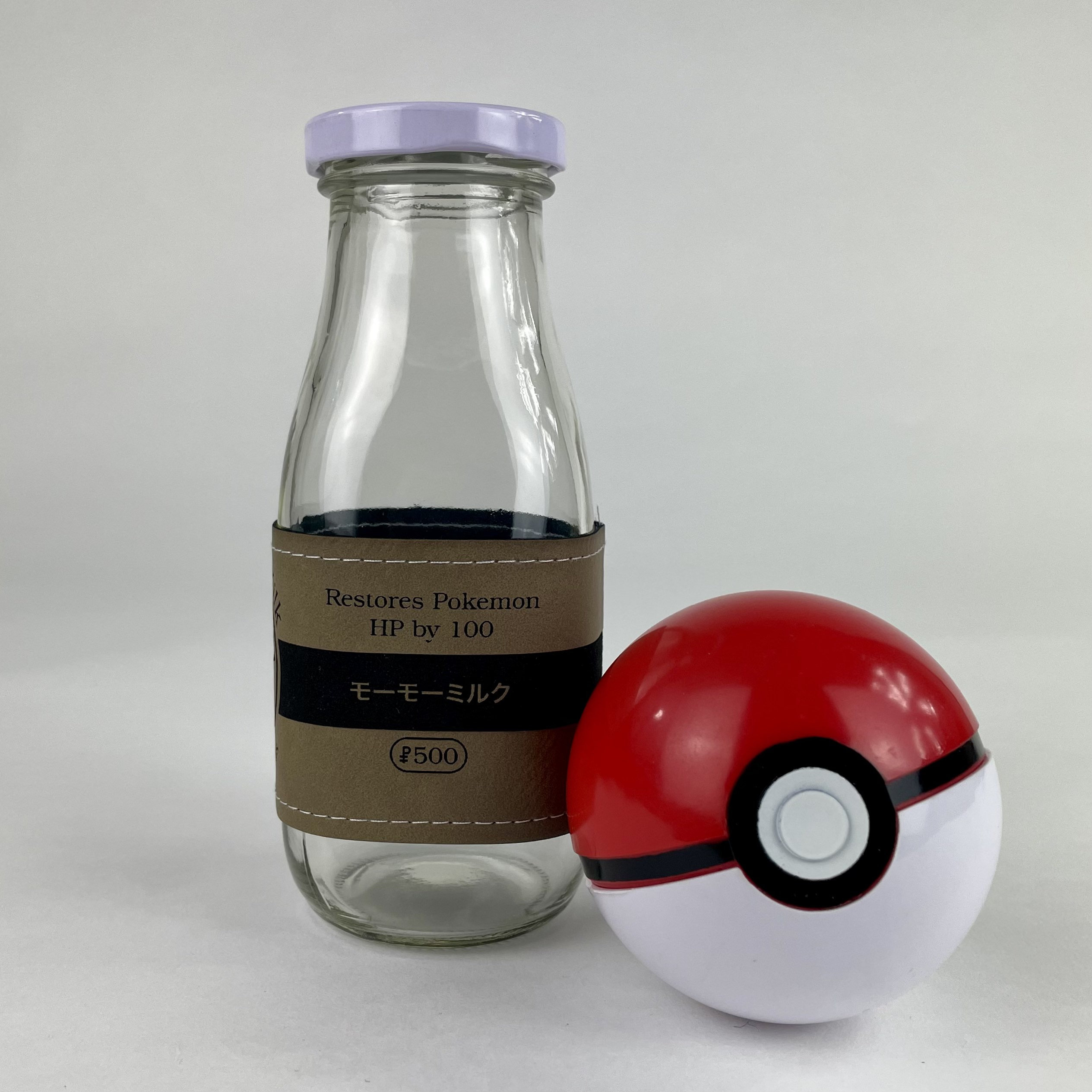 EASY Pokemon MooMoo Milk Bottle DIY + Recipe (collab with  iloveanimewebshow)