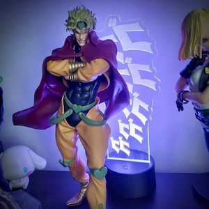 Menacing Japanese Anime Manga Color-Changing LED Lamp With Remote
