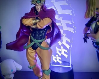 Menacing Japanese Anime Manga Color-Changing LED Lamp With Remote