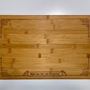 Dungeons & Dragons Cutting Board