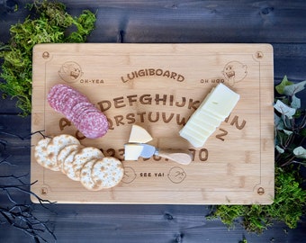 Luigiboard Quija Bamboo Cutting Board Charcuterie Board