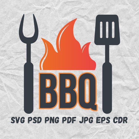 SVG BBQ Cut File Bbq Svg Barbecue SVG Grill Master Svg | Etsy