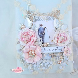 Bloementutorial: hoe maak je je rozen en nog meer bloemen met Tim Holtz bigz die. Videotutorial gesproken in het Engels en Spaans, doe-het-zelf