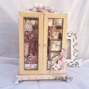 Scrapbooking armoire clearance