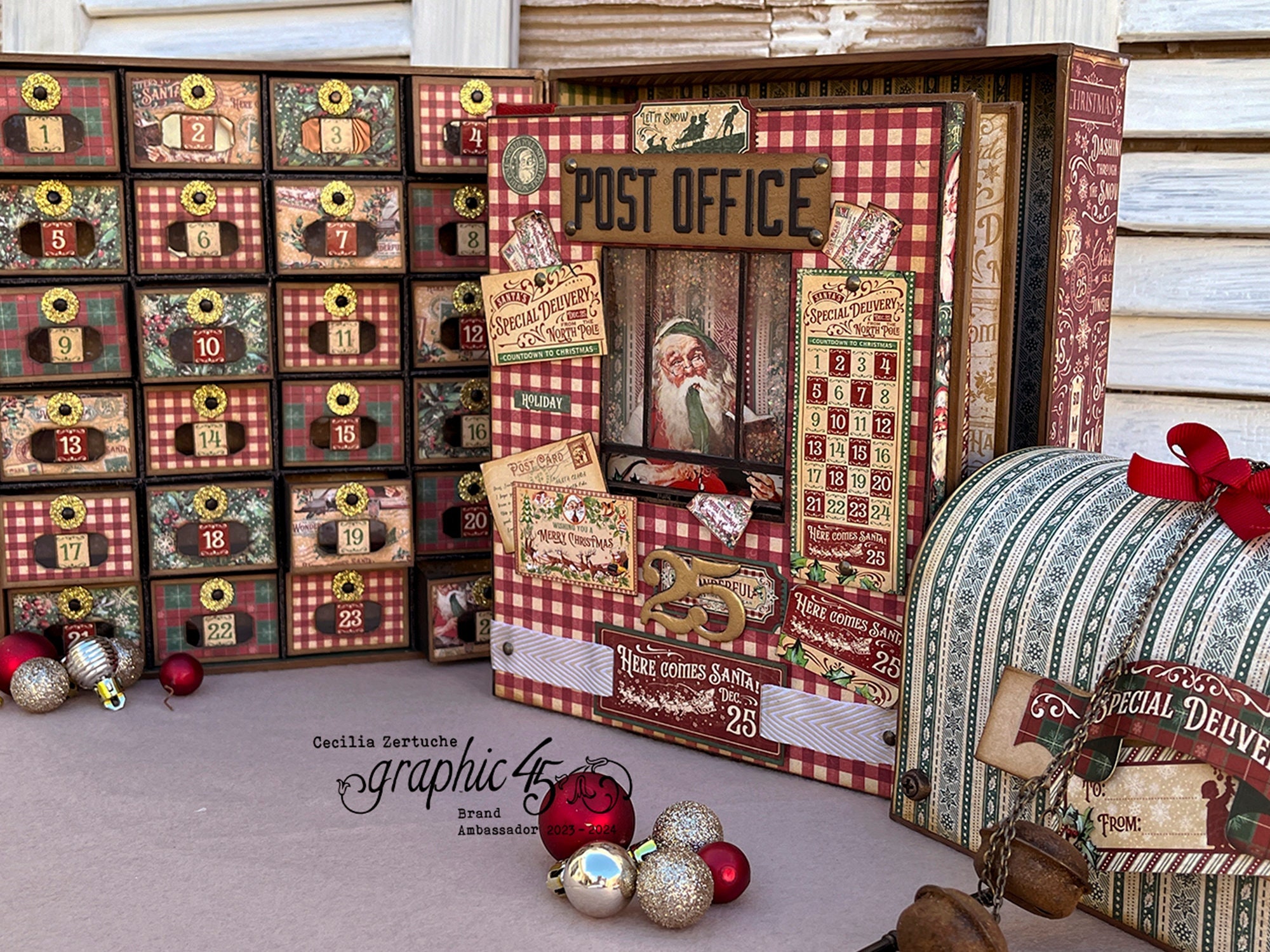Letters to Santa Mini Album - Etsy