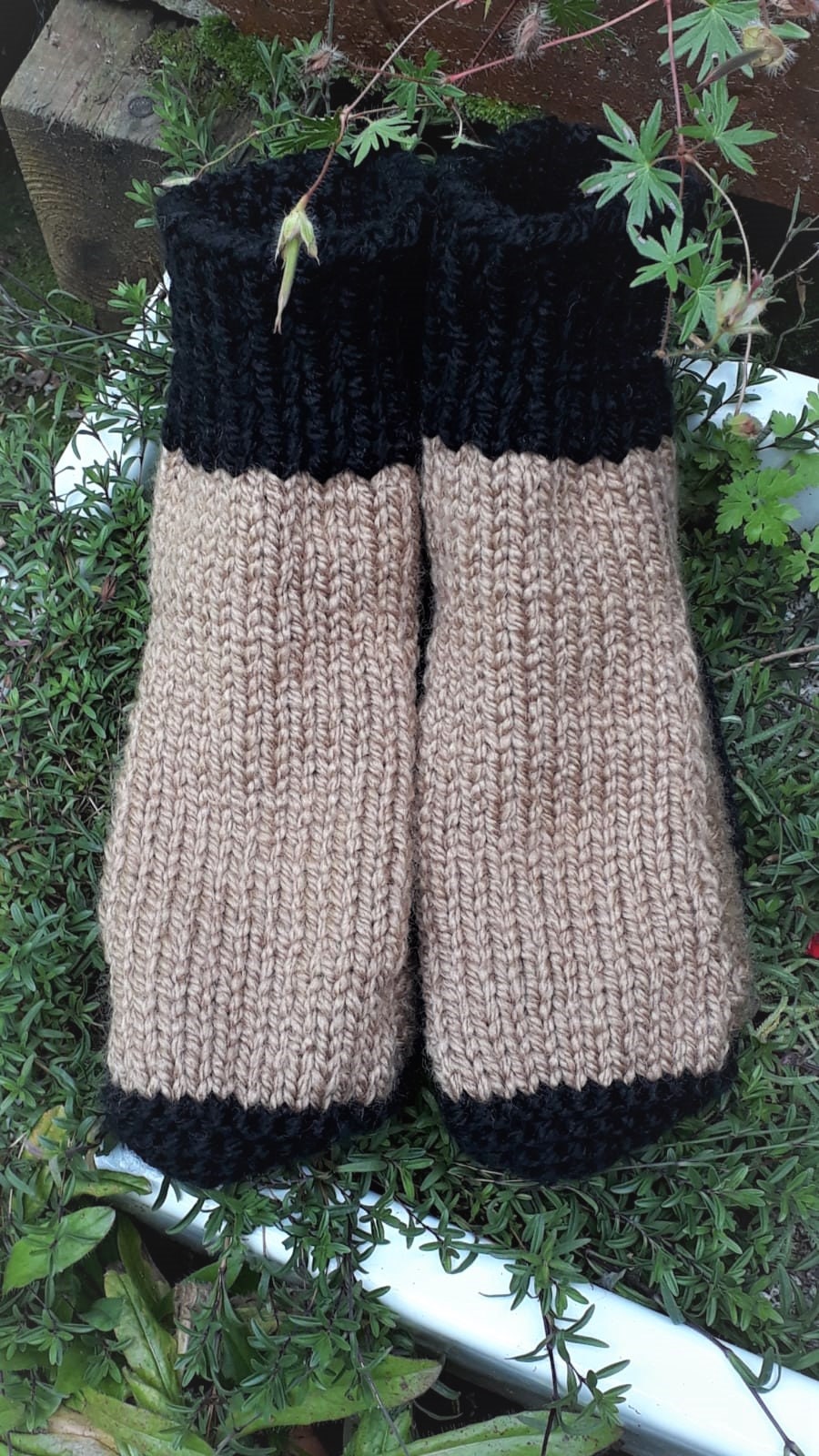 Zapatillas botas de dormitorio para hombre calcetines de | Etsy
