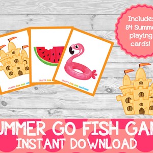 Sommer Go Fish Spiel