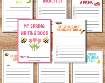 My Spring Writing Book