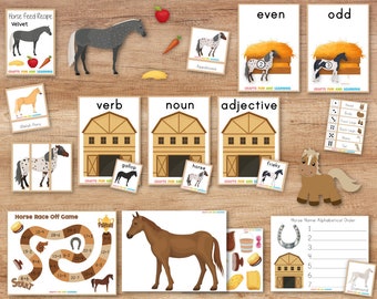 Happy Horses Learning Pack
