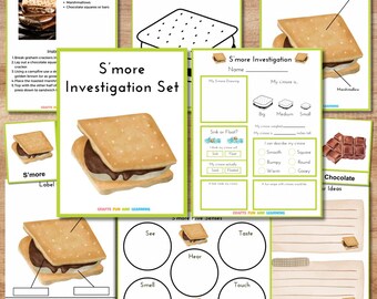 This S’more Investigation Set