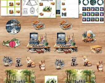 Camping Learning Pack