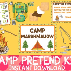 PLAYTIME GOES CAMPING! (I Wanna Camp With Someone)