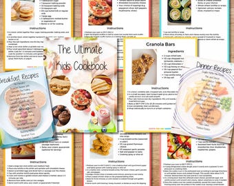 The Ultimate Kids Cookbook