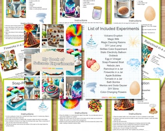 My Book of Science Experiments