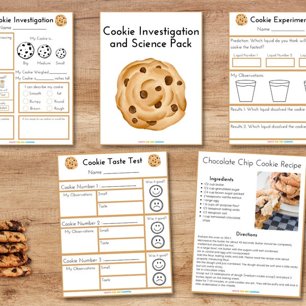 Cookie Investigation and Science Pack