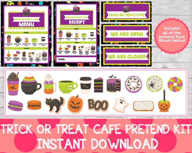 pretend cafe