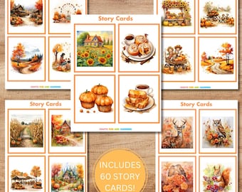 Autumn Story Cards