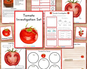 Tomato Investigation set