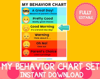 My Behavior Chart