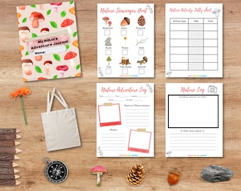 My Nature Adventure Journal