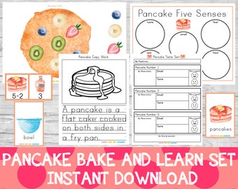 Pancake Bake and Learn Set