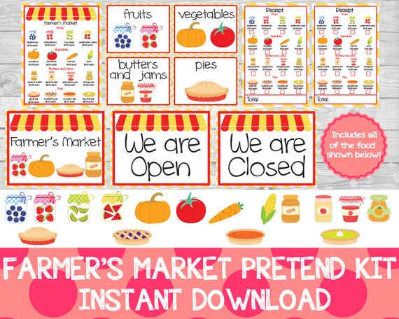 pretend market