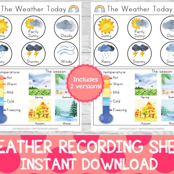 Grade Recording Sheet Etsy