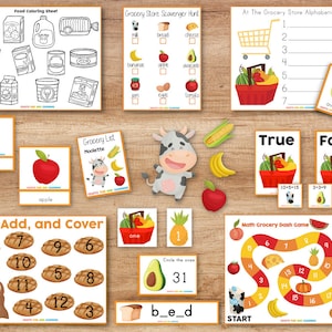 Fun With Food Learning Pack