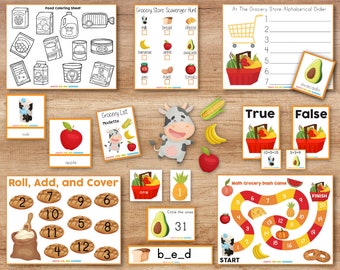 Fun With Food Learning Pack