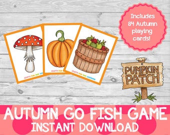 Autumn Go Fish Game