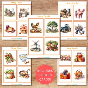 Homesteading Story Cards