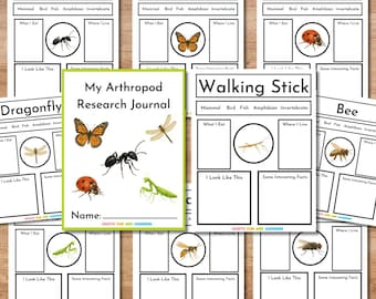 My Arthropod Research Journal