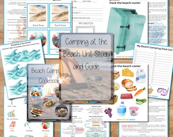 Camping at the Beach Learning Pack