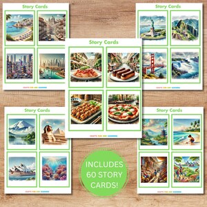 世界を旅するストーリーカード