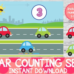 Car Counting Set