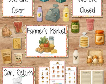 Farmer’s Market Pretend Kit