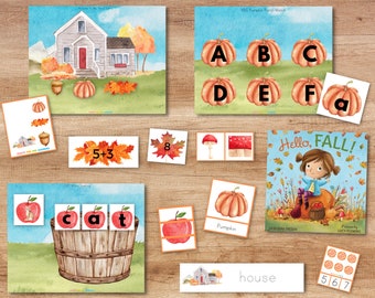 Hello, Fall! Book Companion Pack, Fall Learning Activities