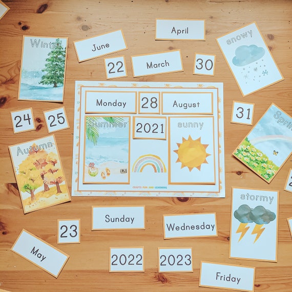 My Day Chart, My Daily Calendar - Etsy