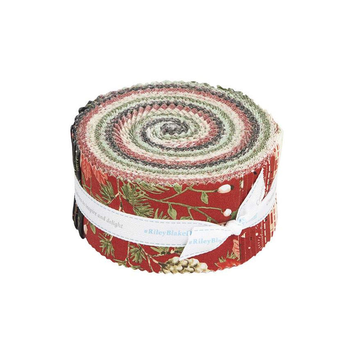 ADEL IN WINTER - Jelly Roll - 2.5 strips - Christmas - Sandy Gervais -  Riley Blake Designs - 100% cotton quilting fabric