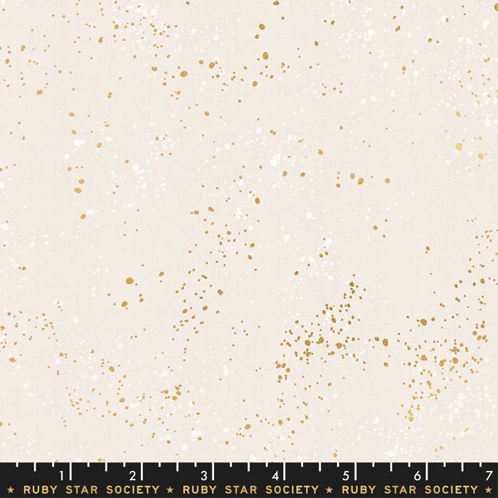 Speckled Metallic White Gold - 14M Speckled Metallic White Gold - 14M