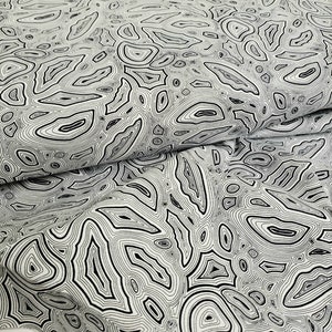 LINEWORK Mineral Paper Tula Pink - 100% cotton quilting fabric yardage - Free Spirit fabrics