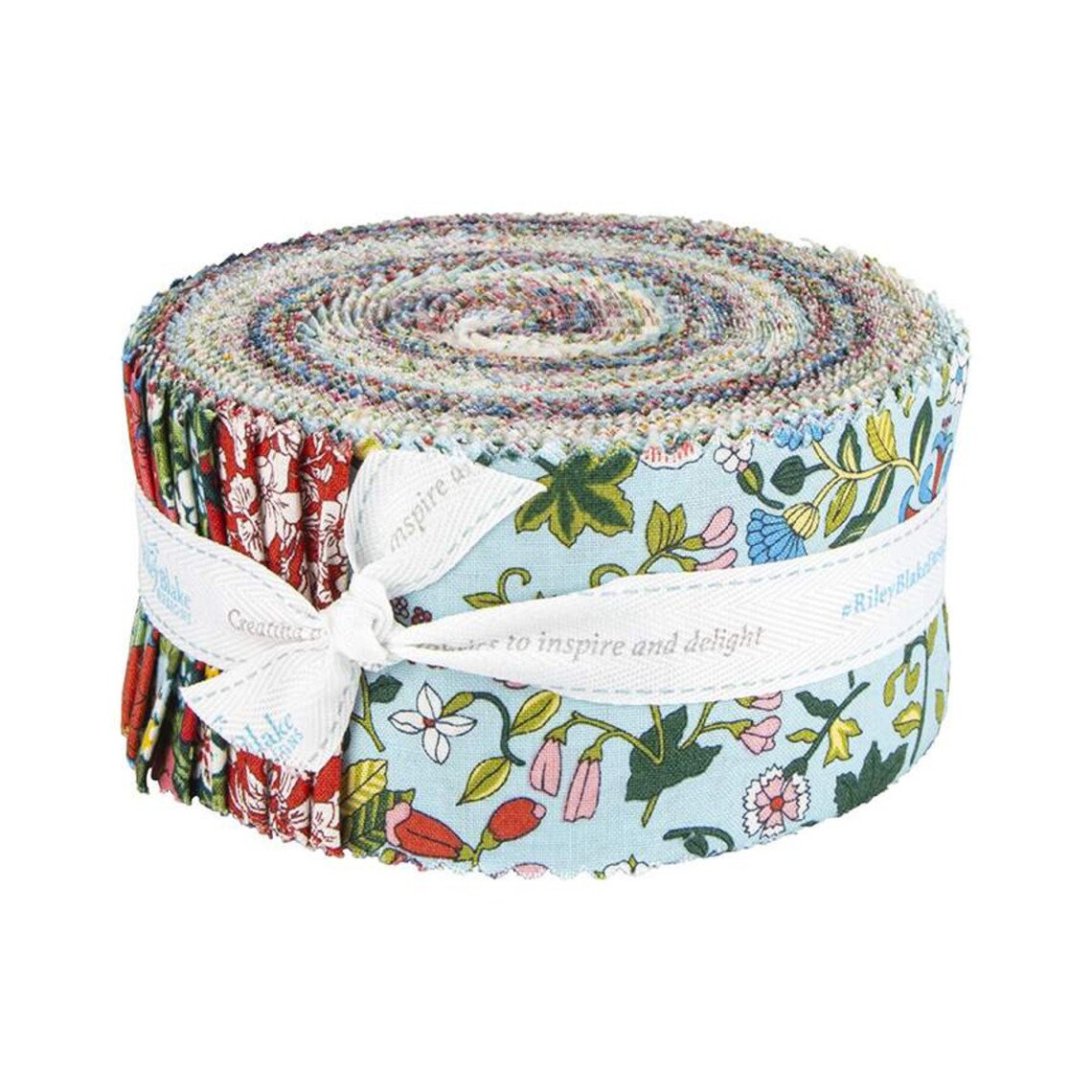 FLOWER SHOW MIDSUMMER Jelly Roll Rolie Polie Liberty of Etsy
