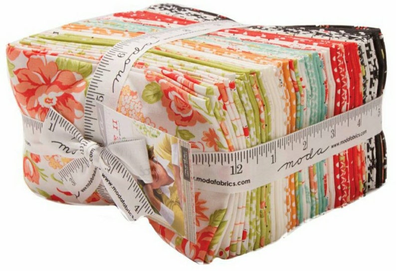 Fig Tree FARMHOUSE 2-40 Fat 8th Fat Eighth F8 Bundle quilting fabric