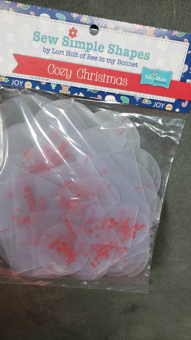 VINTAGE CHRISTMAS Quilt KIT Cozy Christmas Lori Holt new Etsy