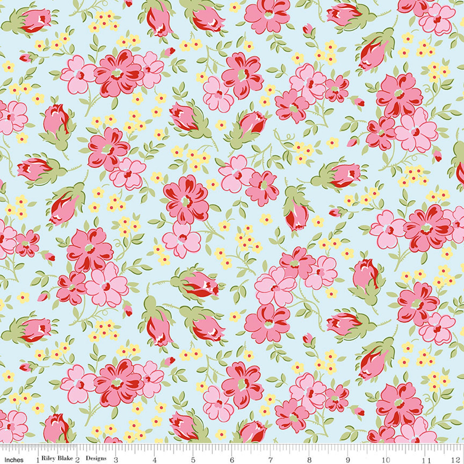 SUGAR AND SPICE 21 Fat Quarter Bundle - Valentines Day - Lindsay Wilkes ...