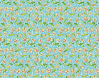 LONDON PARKS Park Gates C Liberty of London - 100% Cotton quilting fabric - Riley Blake Designs