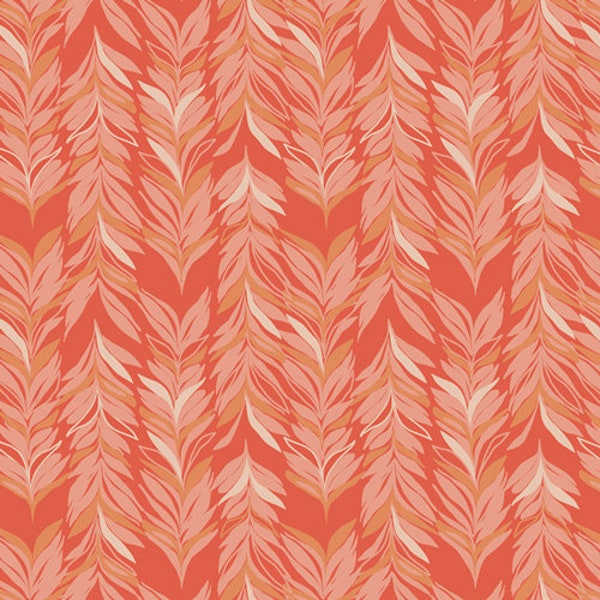 POLLINATE - Feather Swept - Jessica Swift - cotton quilting fabric yardage - Art Gallery Fabrics