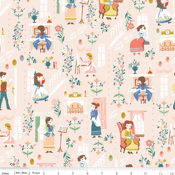 MUJERCITAS Principal Rubor Tejido - Etsy España